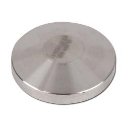 Triclamp - end cap - stainless steel