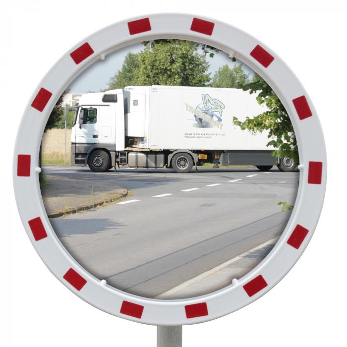 EUvex traffic mirror - acrylic - round