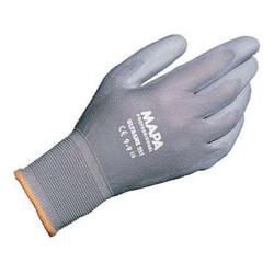Pu-/Polyamid-Handschuh "Ultrane Klassik 551" - grau - Kat. 2 - MAPA® - Größe 7 - Preis per Paar