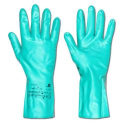 Nitrile glove "Camatril 730" - green - Cat. 3 - KCL - Size 8 - Price per pair