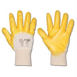Nitril-Handschuh - Kat. 2 - EN 388 (3.1.1.1.) - Größe 8 - Preis per Paar