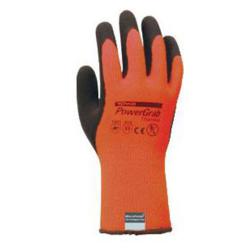 Stickade handskar "PowerGrab® Thermo" - Kat. 2 - TOWA - Storlek 9 - Förpackning med 12 par - Pris per par