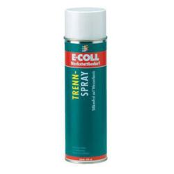 E-COLL Trenn Spray - vannbasert - silikonfri - farge melkeaktig - 400 ml sprayboks - pris pr. stk.