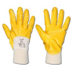 Nitrile glove "MECHANIC L" - Cat. 2 - Size 10 - FORTIS - Price per pair