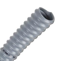 Abverkauf - PVC-Saug- und Förderschlauch AIRDUC® - Innen-Ø: 80 mm - Außen-Ø: 92 mm - max. Überdruck: 0,78 bar - min. Unterdruck: 0,31 bar - Biegeradius: 70 mm - VE 1 m