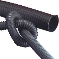 Myynti - Imu- ja kuljetusletku - AIRDUC® - TPE 363 - keskiraskas - sisähalkaisija: 50 mm - ulkohalkaisija: 58 mm - max. ylipaine: 0,56 bar - min. alipaine: 0,15 bar - taivutussäde: 33 mm - 1 m pakkaus