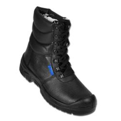 Restposten - Sicherheits-Schuhe - Gr. 38 - schwarz - Vollrindleder - "Ranger" - S3 - mit Vorderkappe