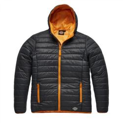 Stamford quilted jacket - Dickies - size XXXL - gray/orange