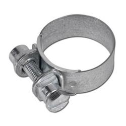 Stock restant - Pince à mâchoires de serrage - Ø 78 mm - Largeur de bande 25 mm - Acier galvanisé Din 3017 - Paquet de 1 - Prix par pièce