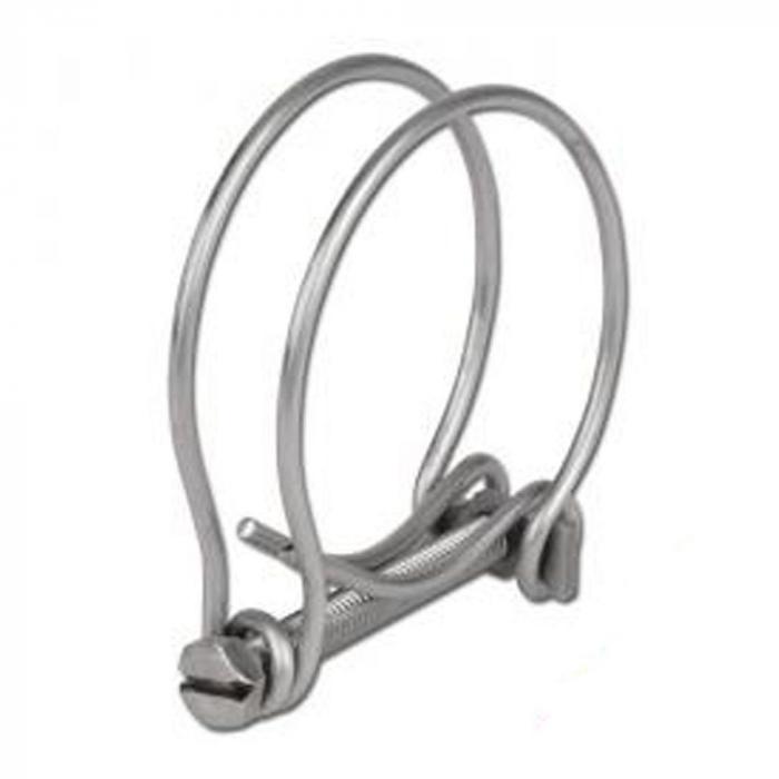 Edelstahl Schlauchklemme Schlauchschelle für Rohre bis 140mm RESTPOSTEN