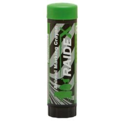 Cattle marker pens RAIDEX - green - PU 9 pieces - Price per piece