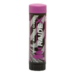 Crayons pour bétail RAIDEX - violet - conditionnement 2 pièces - prix par pièce