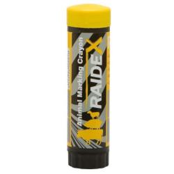Husdyrmærkepenne RAIDEX - gul - pakke med 9 - pris pr. stk