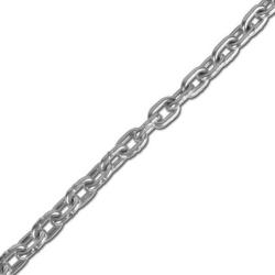 Welding chain - DIN 766 - straight form A - galvanized - Ã 5 mm - load capacity 250 kg - price per meter