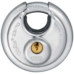 Diskus® 23 - Cadenas ABUS - security level 7 - dimensions du cadenas 60 x 60 x 29 mm - hauteur de l'anse 13 mm