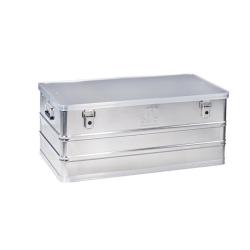 Transportbox AluPlus Box S 140 - Aluminium - Volumen 140 l - Außenmaße 900 x 490 x 380 mm