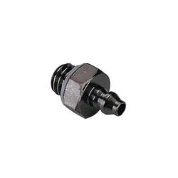 Unión roscada con boquilla - latón - para manguera con diámetro exterior de 4 mm - rosca R 1/8
