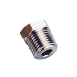 Raccordo a vite, riduzione - filettatura M5 // R 1/8" - ottone - tipo M-5B