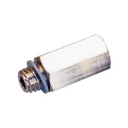 Raccordo a vite, prolunga - filettatura M5 / M5 - ottone - tipo M-5J