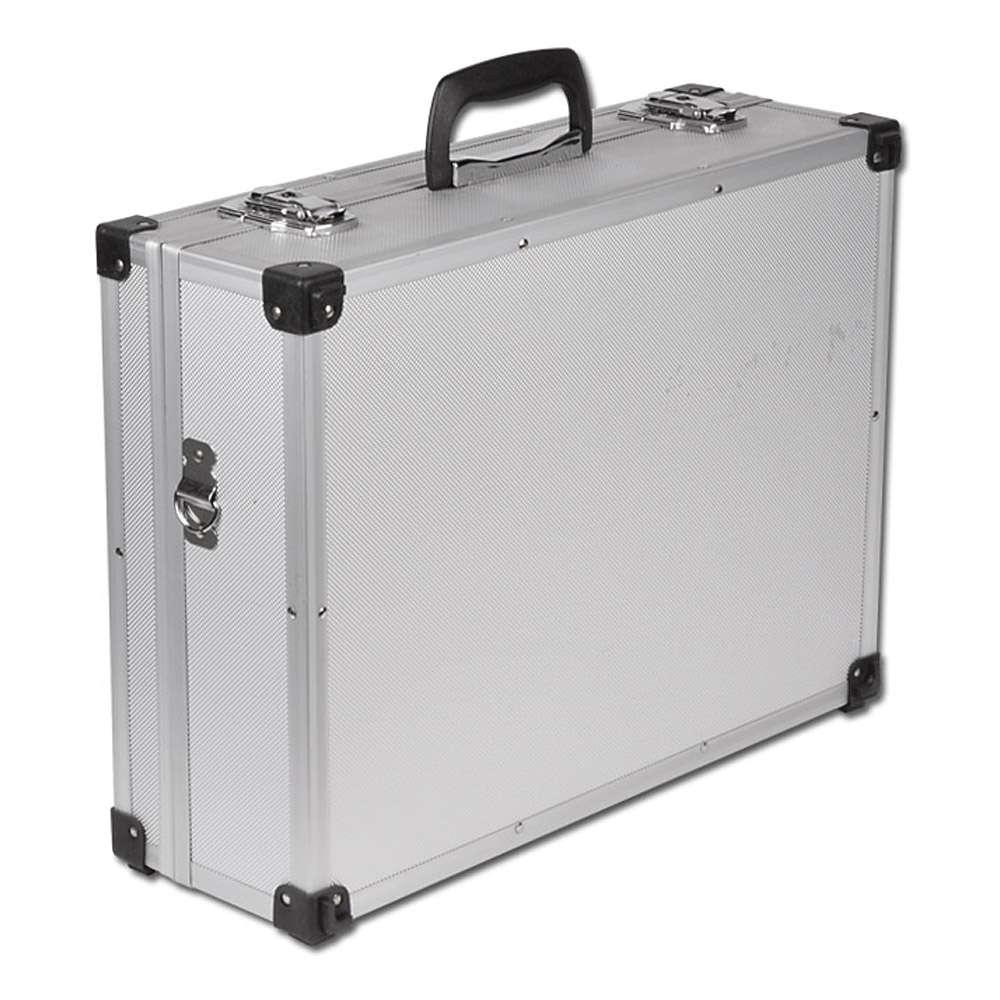 Valigia alluminio dim. 560x430x250 mm