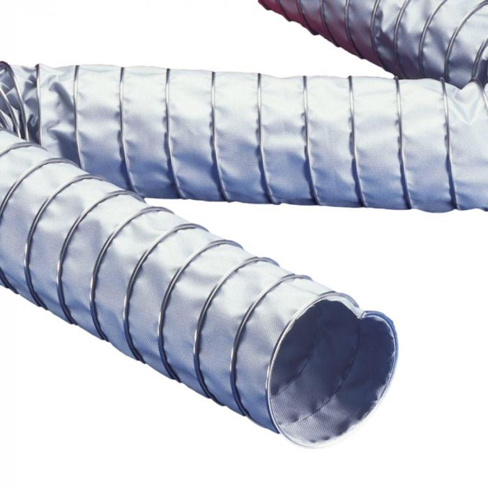 High-temperature clamping profile hose - CP HiTex 480 - Inner Ø 38 to 1,016 mm - Length up to 6 m - Price per meter or per roll