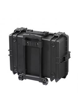 Vaunuun matkalaukku - väri musta - vedenpitävä - 555 x 428 x 211 mm