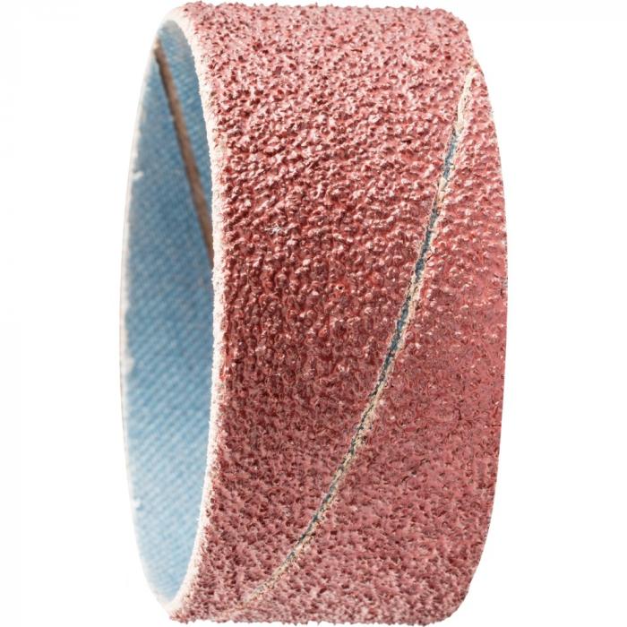 PFERD abrasive sleeves KSB - aluminum oxide A - cylindrical shape - diameter 51 mm - grain size 40 and 150 - pack of 10 - price per pack