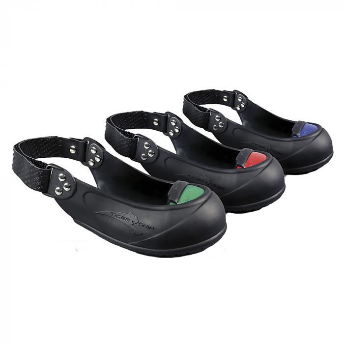 Couvre-chaussures de sécurité VISITOR - Latex naturel - Semelle extérieure anti-dérapante Tiger-Grip® - Du S au XL - Prix par paire