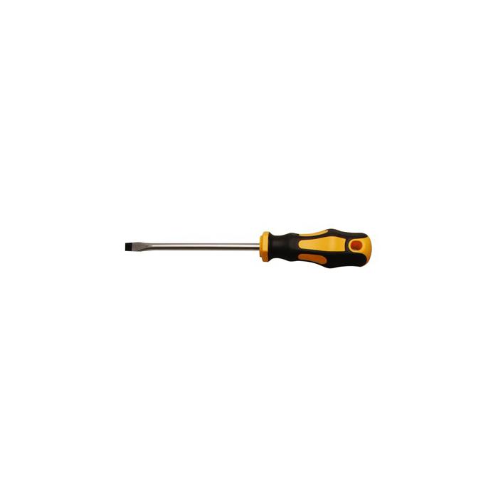 Screwdriver - slot - sizes 3 x 80 to 8 × 150 mm