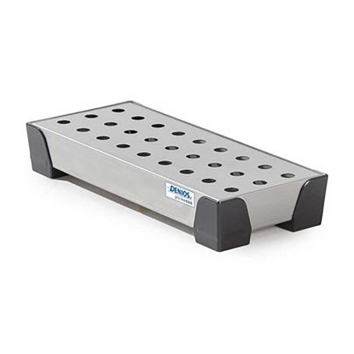 Small container tub pro-line - stainless steel - with stainless steel perforated sheet