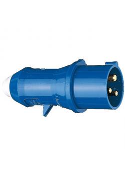 CEE-Stecker/-Kupplung - 230 V bis 400 V - 16 A bis 32 A - blau oder rot