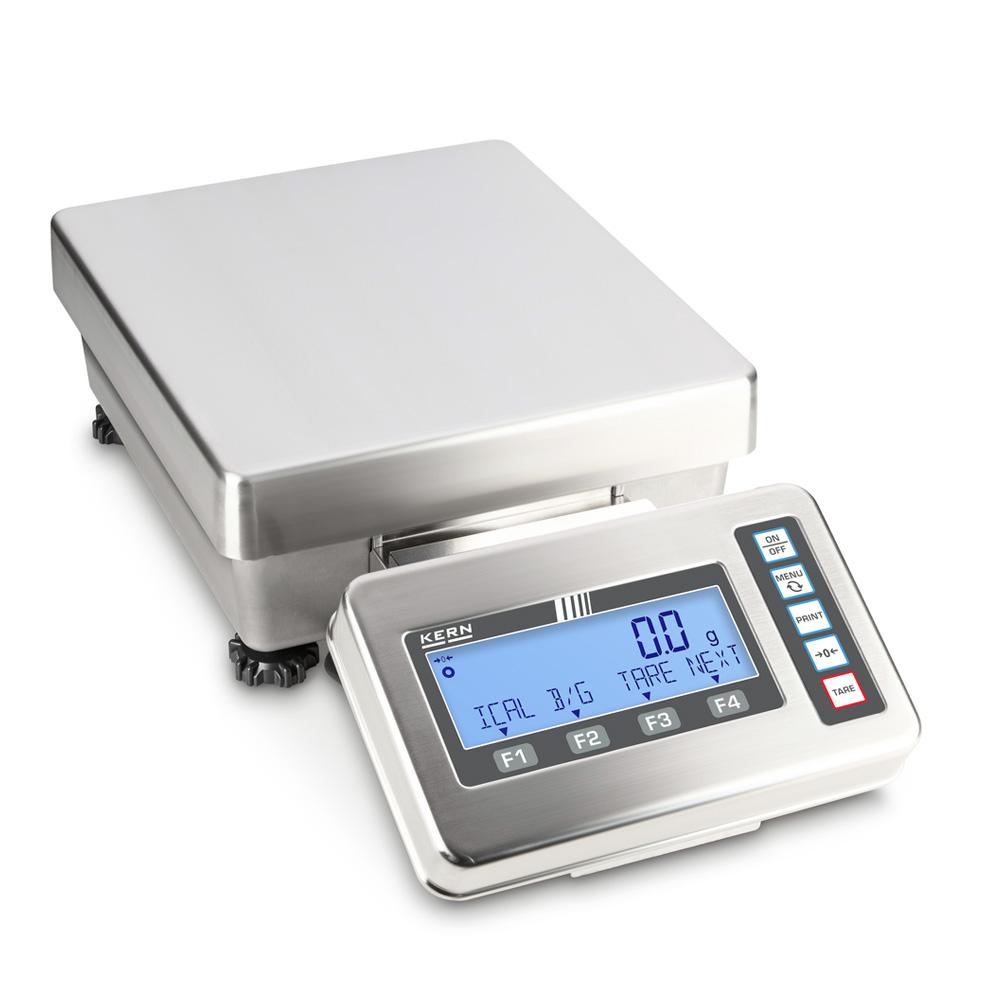 High-load precision scale - FES series - Weighing range 17000 to 6200 g; 62000 g - Readability 0.1 g - Weight approx. 18 kg