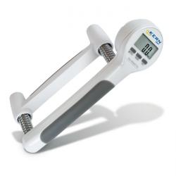 Hand dynamometer - measurement range up to 80 kg - not calibrateable