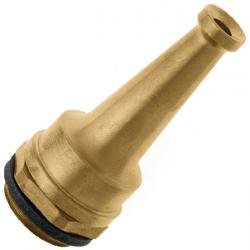 Full jet nozzle - brass - with sealing ring - 3/4"