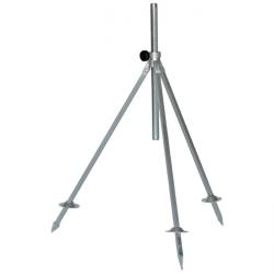 Dreibein Stativ - mit Standspitzen - 700 mm bis 1070 mm