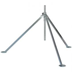 Stativ - treben - med ståplattor - 750 till 1150 mm