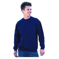Restposten - Premium Sweatshirt - Gr. 4XL - rot - 50% PES - 50% CO - Set-in Ärmel - 60°C waschbar - für Beruf und Freizeit