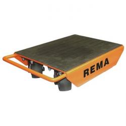 Lenkfahrwerk "REMA®" - Typ TRZ - 4 bewegliche Rollen - bis 1000 kg