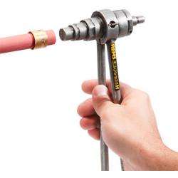 Une main extenseur de pipe "REMS Ex-Press H" - pour tubes Ø 14-40 mm