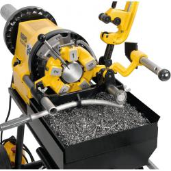 Cutting machine "REMS Magnum T" - 3"- including cutting head - with fixed chip t