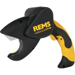 Batteridrevet rørsaks "REMS Akku-ROS P40" - Ø 40 mm plastrør
