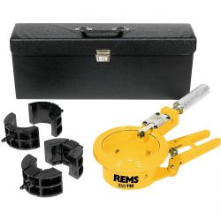 Pipe cutting and pipe chamfering device "REMS Cut 110 P" in set