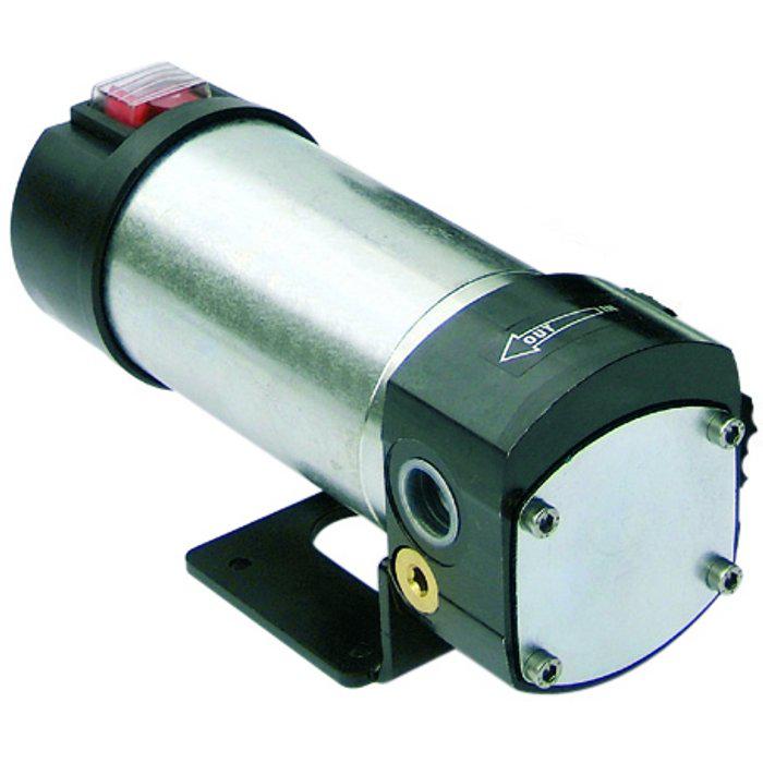 Elektrische Zahnradpumpe Viscomat DC - max. 4 l/min - max. 2900 U/min - 12/24 V - Gusseisen