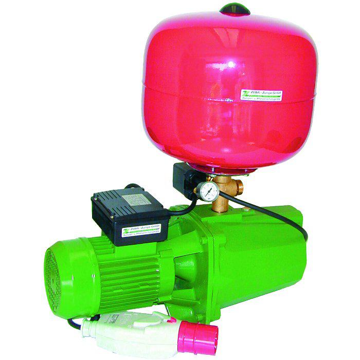Wodociągi domowe JET - max. 400 V - maks. 120 l / min - ze zbiornikiem wyrównawczym ciśnienia