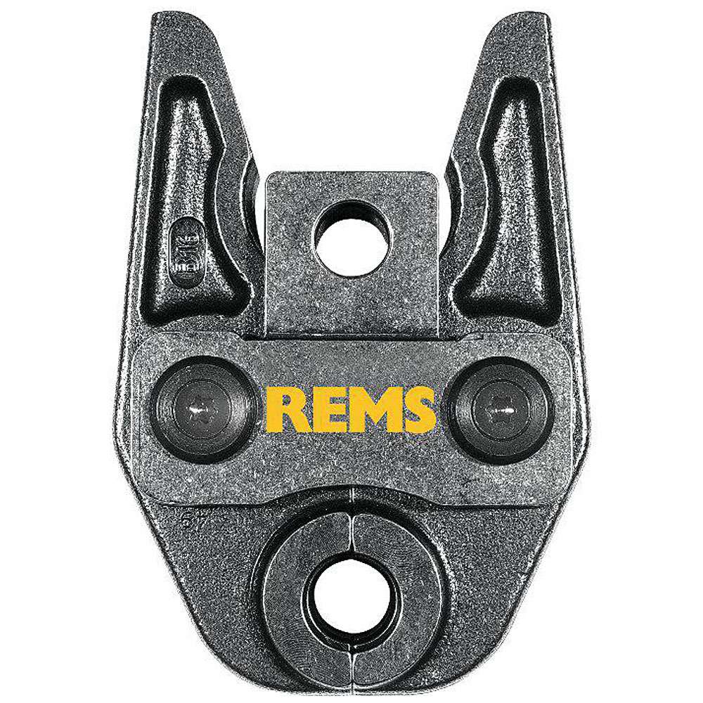 Ved å trykke tang - trykke kontur M - for Rems radialpresse