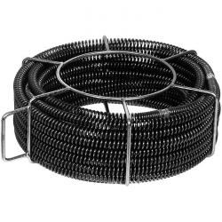 Drain cleaning cables in cable carrier - for pipes from 25 to 250 mm - fr REMS C