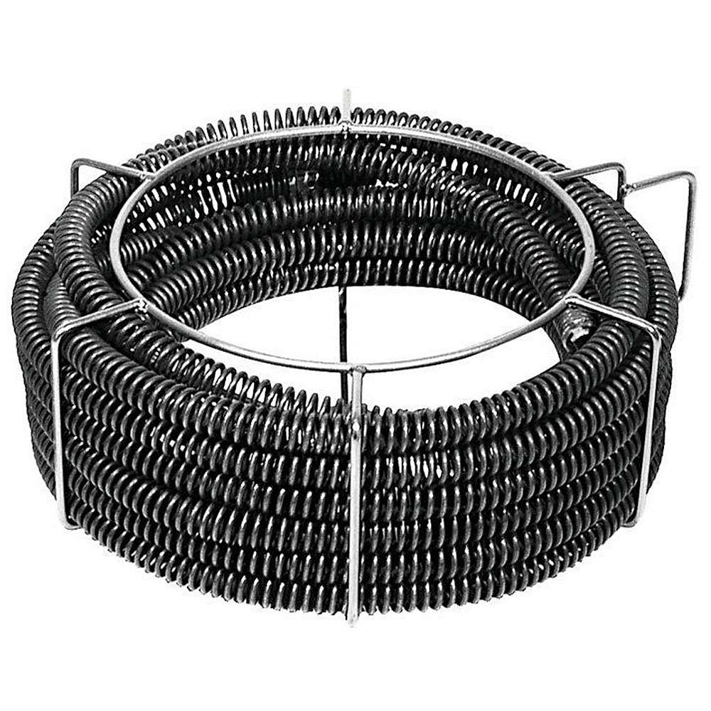 Rørrensespiral i kabel carrier - til rør på 25 til 250 mm - til REMS C