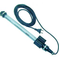 Leuchtstoff Handleuchte IP 55 - 8 Watt - mit Oxyd-Haftmagneten