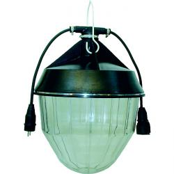 Industrieleuchte - IP 55 500 W - Stecker und Kupplung