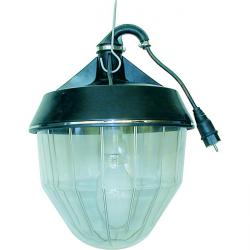 Industrieleuchte - IP 55 250 W - E 40 strahlwassergeschützt